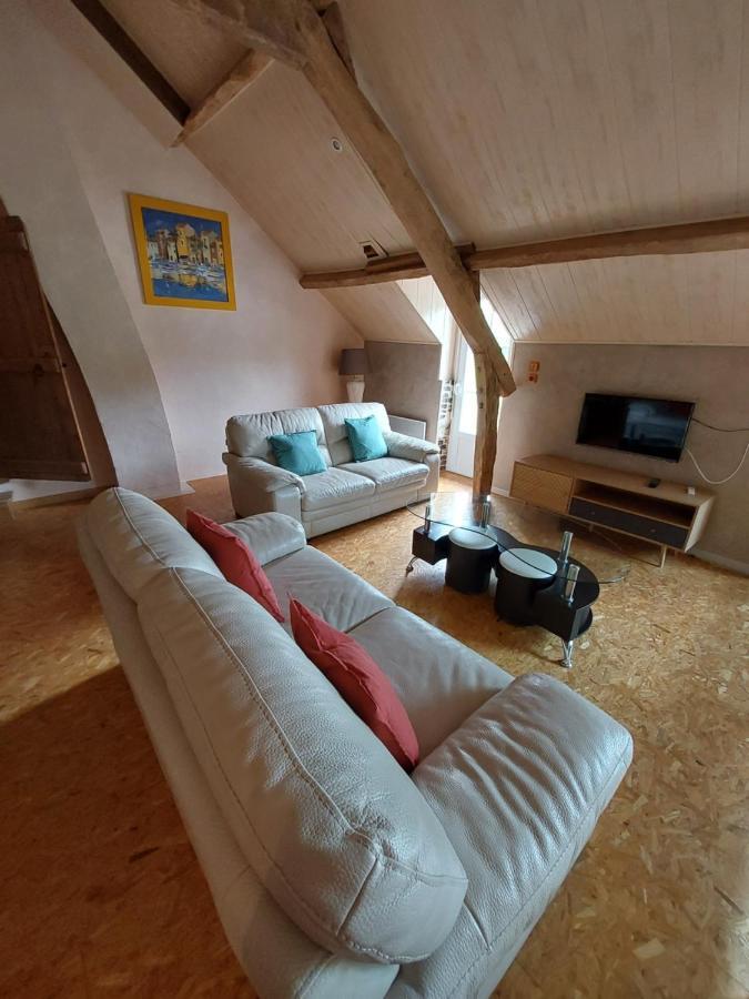 Gite De La Motte Litteau Zewnętrze zdjęcie